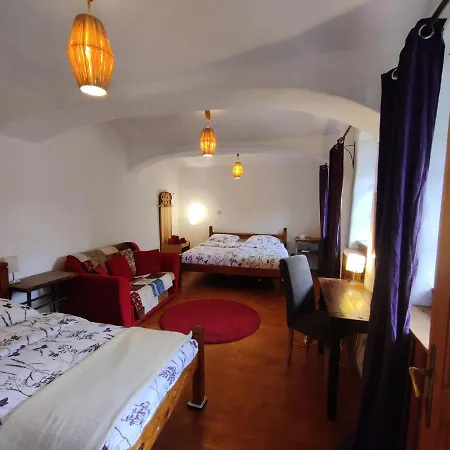 Krumlov House Casa de hóspedes